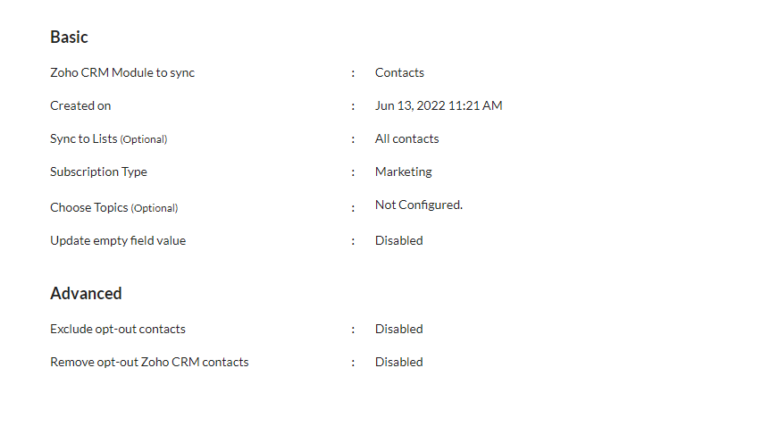 Contactpersonen synchroniseren